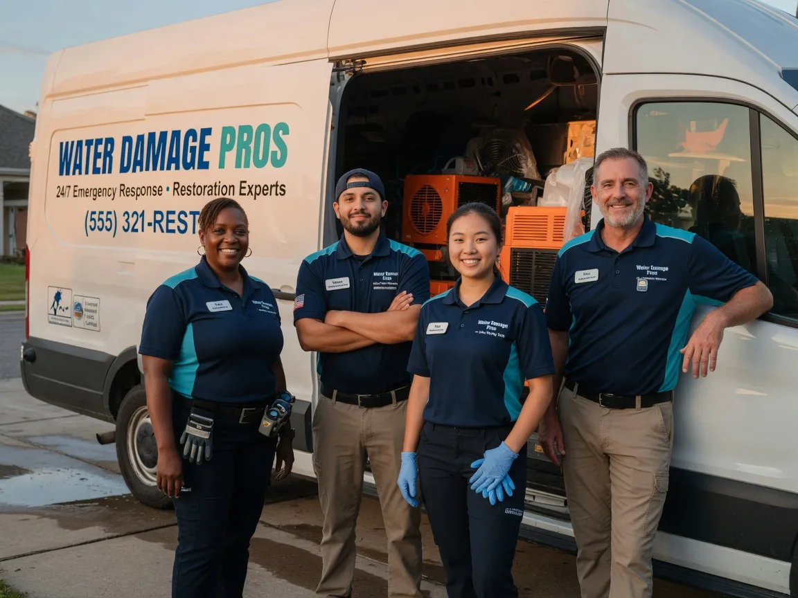 Water Damage Restoration company in Solano, NM